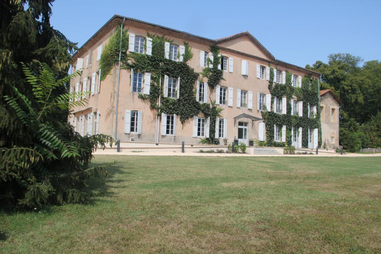 Hotel Le Chateau De Cesarges Maubec (Isere) Exterior photo