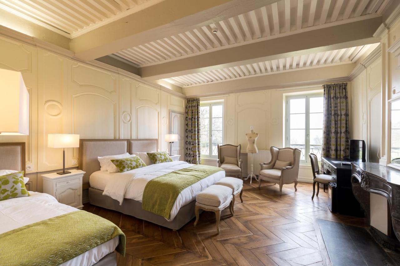 Hotel Le Chateau De Cesarges Maubec (Isere) Exterior photo